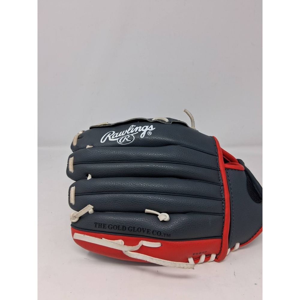 Rawlings PL115G Baseball Glove 11.5" Players Series Mitt Gray Red RHT.     S
